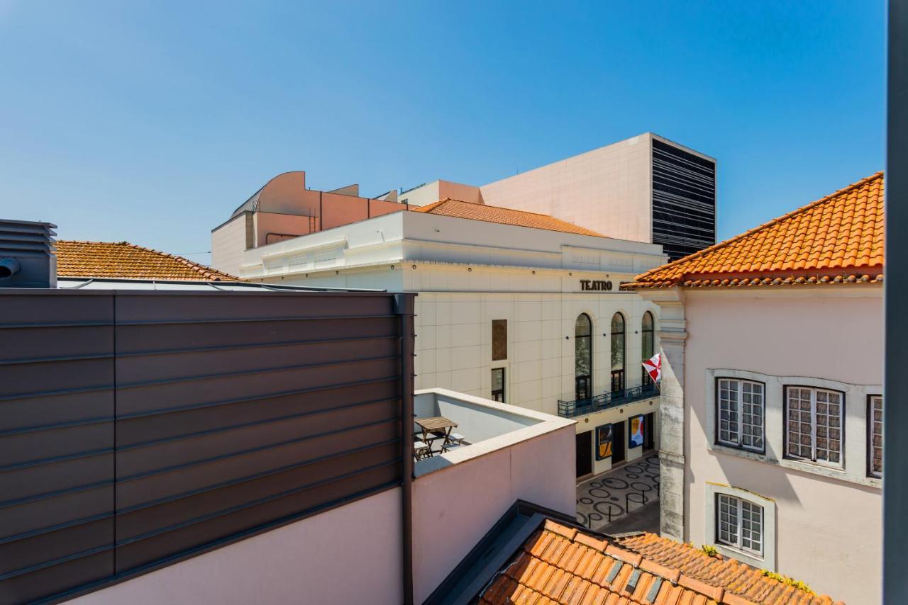 Teatro A Vista - No Coracao Do Centro De Aveiro Appartement Buitenkant foto